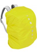Gelber wasserdichter Regenschutz für Rucksack von Playshoes 1