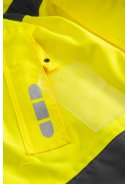 Fluor gelb/schwarze Hi-Vis Craftman Winterjacke von Lyngsøe Rainwear 2