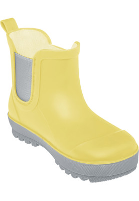 Playshoes Niedrige TPE Gummistiefel Gelb