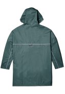 Grüner (green machine) nachhaltiger Regenponcho + Regenhose von Dripp Rainwear 6