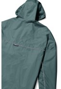 Grüner (green machine) nachhaltiger Regenponcho + Regenhose von Dripp Rainwear 7