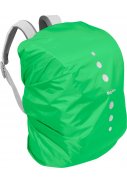 Grüner wasserdichter Regenschutz für Rucksack von Playshoes 1