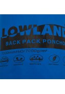 Lowland Rucksackponcho blau 5