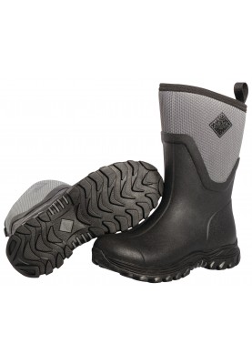 Muck Boots Damenstiefel Arctic Sport MID II schwarz / grau