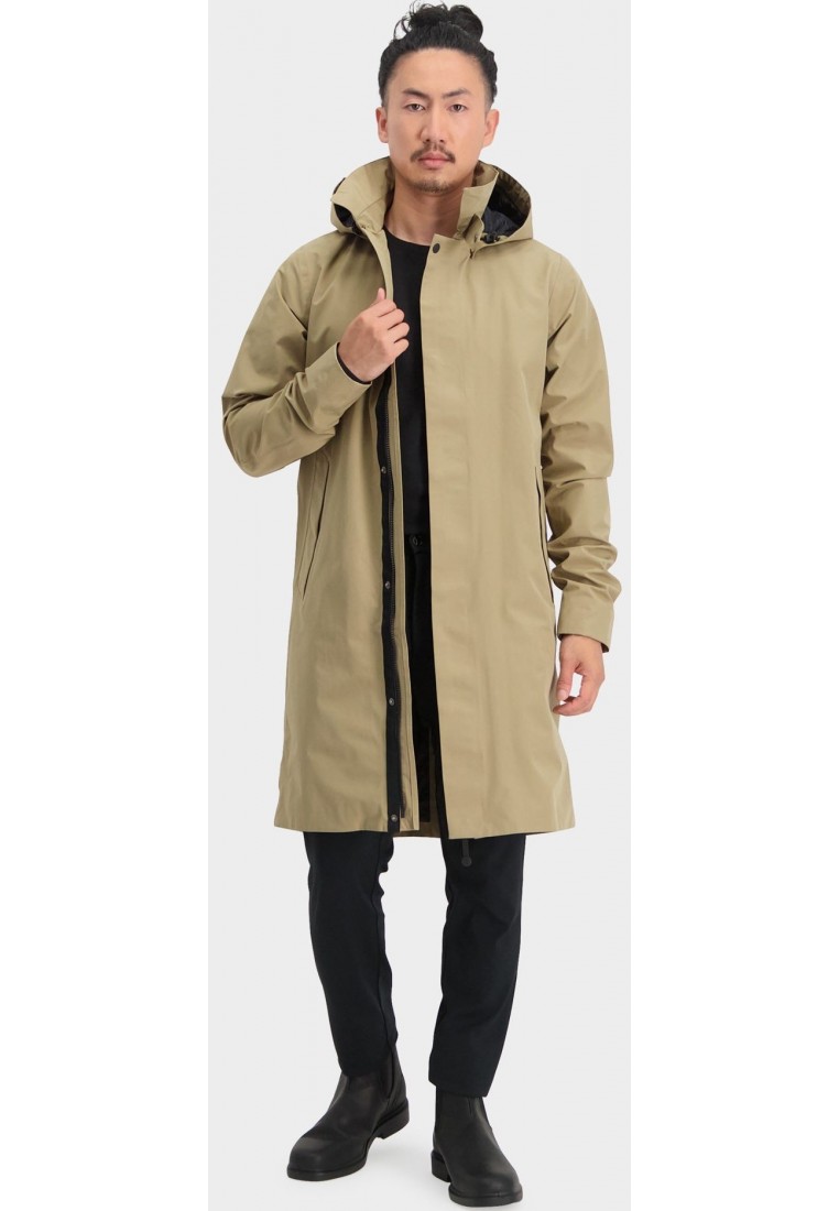 Lead Gray Mac Rain Coat Urban Outdoor von AGU - Herren Regenjacken